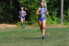 Wheaton WXC vs Babson  Wheaton College Women’s Cross Country vs Babson College. - Photo By: KEITH NORDSTROM : Wheaton, XC